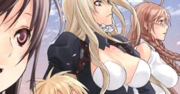 Hakuyoku no Seiyaku ~Pure Engagement~-Onnaji Kimochi - Musubi (CV: Saori Hayami), Tsukiumi (CV: Marina Inoue), Kusano (CV: