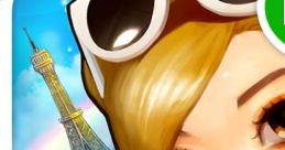 LINE Let's Get Rich Everybody's Marble - Video Game