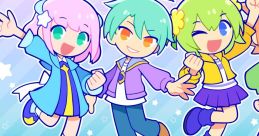 Pastel☆Parade (Original track) - Video Game