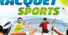 Racquet Sports Racket Sports Racket Sports Party - Video Game Video game from Racquet Sports Racket Sports Racket Sports