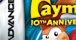 Rayman 10th Anniversary - Video Game Video game from Rayman 10th Anniversary for GBA. Published by Ubisoft (2005).
