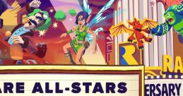 Ruby Anniversary E.P. (Original Game track) Battletoads (Arcade) Banjo-Kazooie Perfect Dark Kameo: Elements of Power Sea of