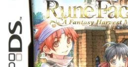 Rune Factory 2: A Fantasy Harvest Moon Rune Factory 2 ルーンファクトリー2 - Video Game Video game from Rune Factory 2: A