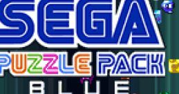 Sega Puzzle Pack Blue 2 in 1 Sega Puzzle Pack - Video Game Video game from Sega Puzzle Pack Blue 2 in 1 Sega Puzzle Pack