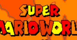 Super Mario World: The Halloween Quest 25' Edition Original - Video Game Video game from Super Mario World: The Halloween
