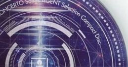 SURGE CONCERTO Songs AGENT Selection Compact Disc サージュコンチェルト歌曲AGENTセレクションCD Ar nosurge: Ode to an Unborn