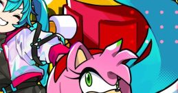 We Are Pico Pico Hammers!!!! ウィーアーピコピコハンマーズ!!!! Sonic Racing: CrossWorlds - Video Game