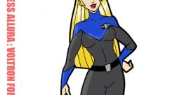 Allura (Voltron Force 2011) (Ashleigh Ball)