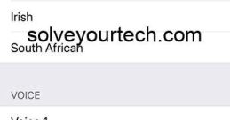 New Siri Voice 3