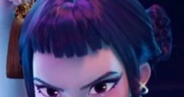 Zoey (Kpop Demon Hunters) Zoey is the rapper and lyricist, who grew up in America. She's the cutest Makne.