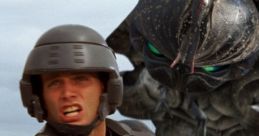 Starship Troopers Propaganda Voice Man