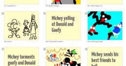 Mickey Mouse (Tal_On, Dissappointed)