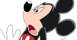 Mickey Mouse (Tal_On, Scared)