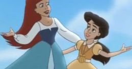 Ariel And Melody (The Little Mermaid) Tara Strong And Jodi Benson Text To Speech