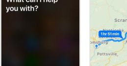 Siri Proceed To The Route