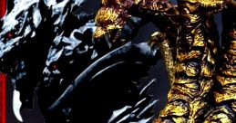 Monster X and Keizer Ghidorah, iconic kaiju, showcase their fierce designs and vivid details in an epic clash scene.