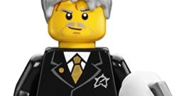 Agent Solomon Blaze (Jeff Rechner) From Lego Ultra Agents