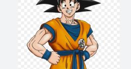 Goku Calm Voice