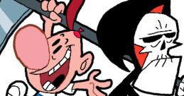 Grim - The Grim Adventures Of Billy And Mandy: Freaky Freezeday - Voiceovers (Browser Games)