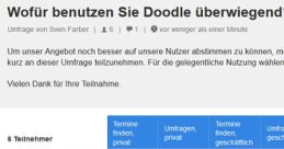 Neulich Bei Einer Umfrage