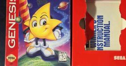 Ristar Voice (Genesis)