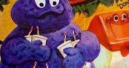 Grimace Shake Scary