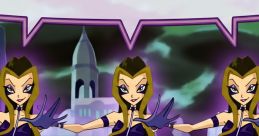 Darcy And Her Multiple Identical Copies Of Herself (Winx Club Cinélume Dub)