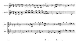 Suspenseful Violin Theme