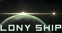 Colony Ship: A Post-Earth Role Playing Game - Video Game