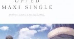 CYAN BLUE OF SEA AND SNOW OP-ED MAXI SINGLE 海と雪のシアンブルー OP-ED MAXI SINGLE Umi to Yuki no Cyan Blue OP-ED MAXI