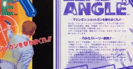 Dead Angle Lead Angle (リードアングル) Gang Hunter - Video Game