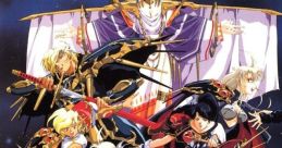 Der Langrisser FX デアラングリッサーFX - Video Game Video game from Der Langrisser FX デアラングリッサーFX for PC-FX.