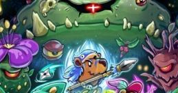 Extremely Powerful Capybaras エクストリーム パワフル カピバラ - Video Game Video game from Extremely Powerful Capybaras