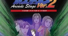 Initial D Arcade Stage Ver. 2 Initial D Ver. 2 頭文字 D ARCADE STAGE Ver.2 - Video Game Video game from Initial D Arcade St