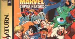 Marvel Super Heroes vs. Street Fighter マーヴルスーパーヒーローズバーサスストリートファイター - Video Game