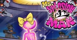 Ms. 'Splosion Man (XBLA) ミズ・スプロ－ジョンマン - Video Game Video game from Ms. 'Splosion Man (XBLA)