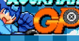 Rockman GP Rockman Grand Prix ロックマンＧＰ Mega Man GP Mega Man Grand Prix - Video Game Video game from Rockman GP Rockma