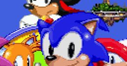 Sonic Classic Adventure Sonic The Hedgehog Classic Adventure - Video Game