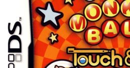 Super Monkey Ball: Touch & Roll Super Monkey Ball DS スーパーモンキーボールDS - Video Game Video game from Super Monkey