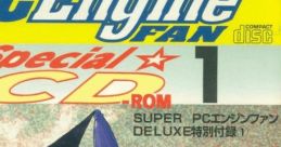 Super PCEngine Fan Deluxe Special CD-Rom Volume 1 SUPER PCエンジンファンDELUXE VOL.1 - Video Game