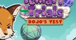 Temari Trials: Dojo's Test テマリトライアルズ - Video Game