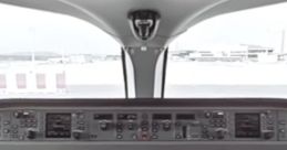 Swiss Bombardier CS100 Cockpit