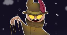 Fantoccio Billie Bust Up