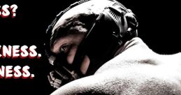 Bane Quotes "Then you have my permission to die."