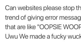 Ohnowwe Mad Afucky Wucky