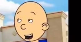 Caillou Chuck E Cheese's