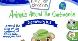 Baby einstein amazing animals girl