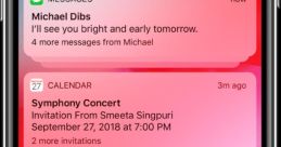 Notification Notification and effects to download and play.