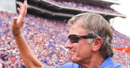 Coach Steve Spurrier