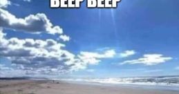 Beep with static meme